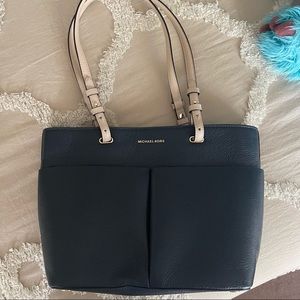 Navy Michael Kors purse